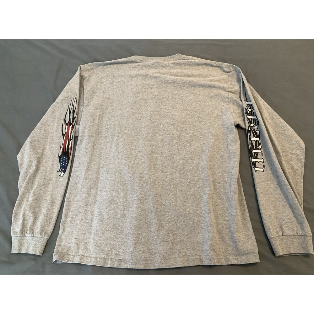 RFTW Run for the Wall CA to DC POW MIA XL Long Sleeve  T-Shirt Biker‎ Military - Picture 8 of 9